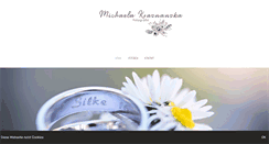 Desktop Screenshot of michaelakrasnanska.com